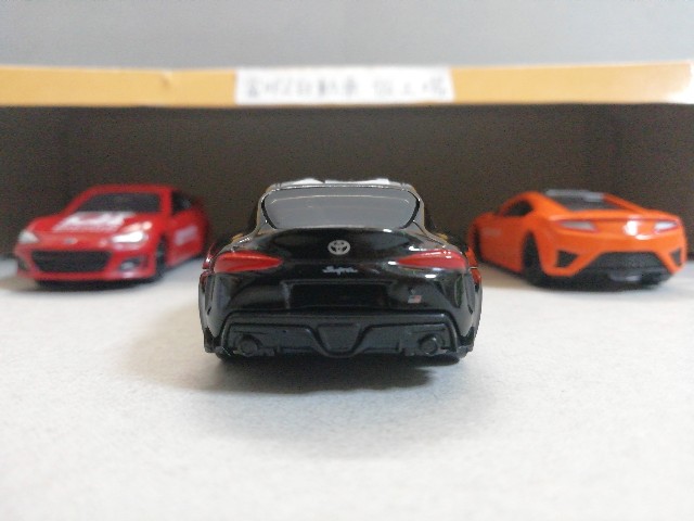 東京モーターショー2019開催記念トミカ】No.12 TOYOTA GR Supra