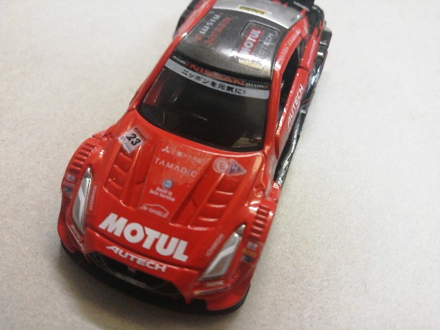 トミカ】MOTUL AUTECH GT-R #23 SUPER GT GT500 2019 / 少しだけ