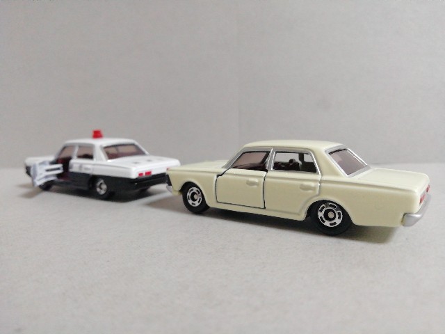 トミカ】50周年記念コレクション 03 クラウン スーパーデラックス