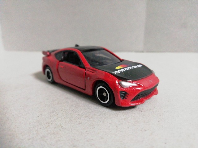 東京オートサロン2020開催記念トミカ】トヨタ 86【TAS2020】〔記事No