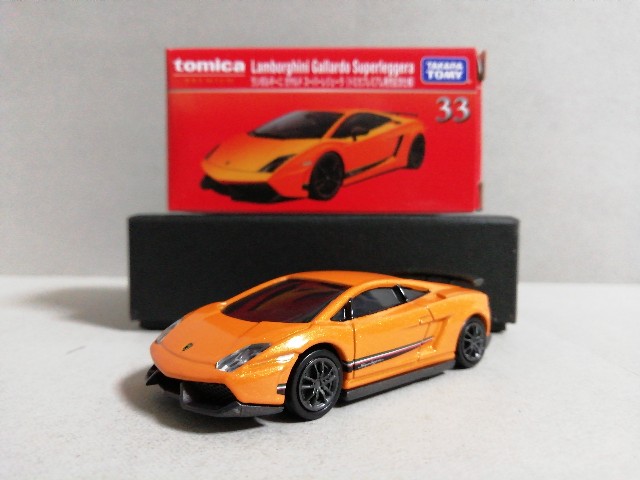 NO.155 1/24 ランボルギーニ ガヤルド SE プラモデル 完成品 NO.155 1