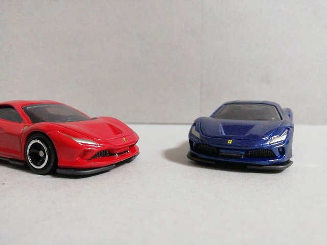 トミカ】No.59 F8 トリブート(初回特別仕様)【フェラーリ