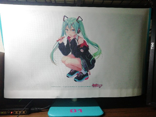 ツクモ限定】ViewSonic × HATSUNE MIKUディスプレイ VA2456-MIKU