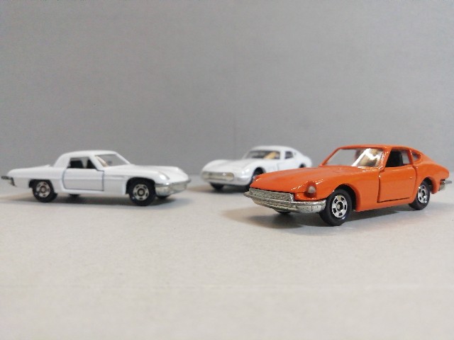 トミカ50周年】ヒストリーセレクション Vol.1 Toyota 2000GT