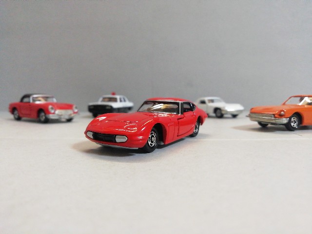 トミカ50周年】ヒストリーセレクション Vol.1 Toyota 2000GT