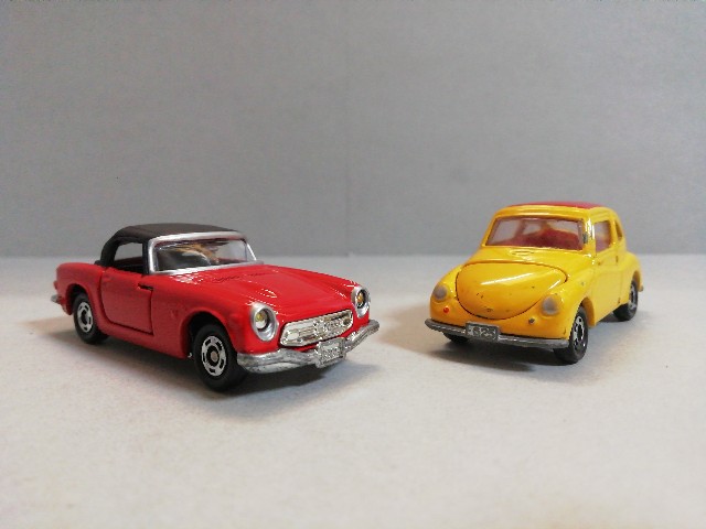トミカ50周年】ヒストリーセレクション Vol.1 Toyota 2000GT