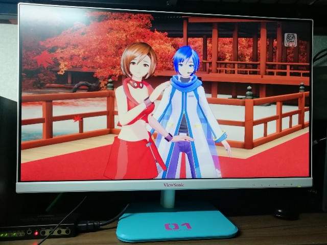 ツクモ限定】ViewSonic × HATSUNE MIKUディスプレイ VA2456-MIKU