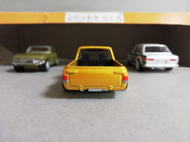 ホットウィール】カーカルチャー JAPAN HISTORICS 3 '75 DATSUN SUNNY