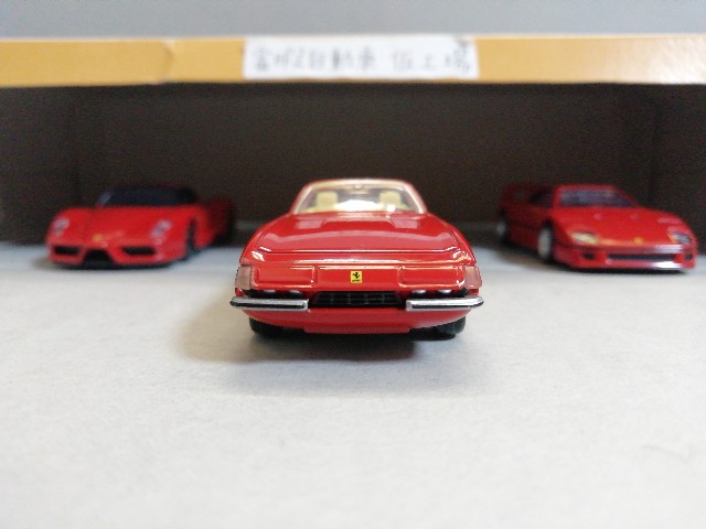 トミカプレミアム】36 365 GTS4(発売記念仕様)【デイトナスパイダー