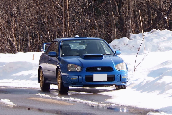 インプレッサWRX STI - GDB型 - ハイオク満タン
