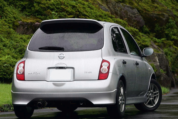 マーチ12srの排気音 ハイオク満タン