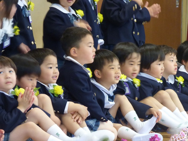 ?入園式・進級式・はじめましての会? - 園生幼稚園のブログ