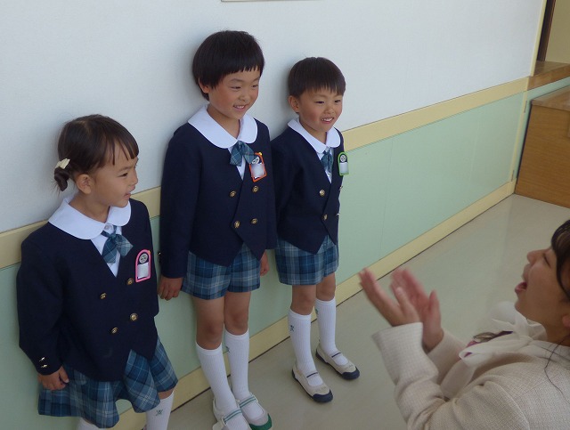 ?入園式・進級式・はじめましての会? - 園生幼稚園のブログ