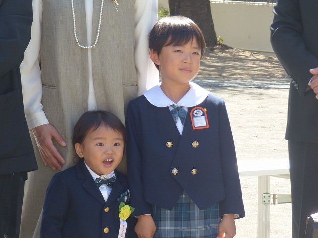 ?入園式・進級式・はじめましての会? - 園生幼稚園のブログ