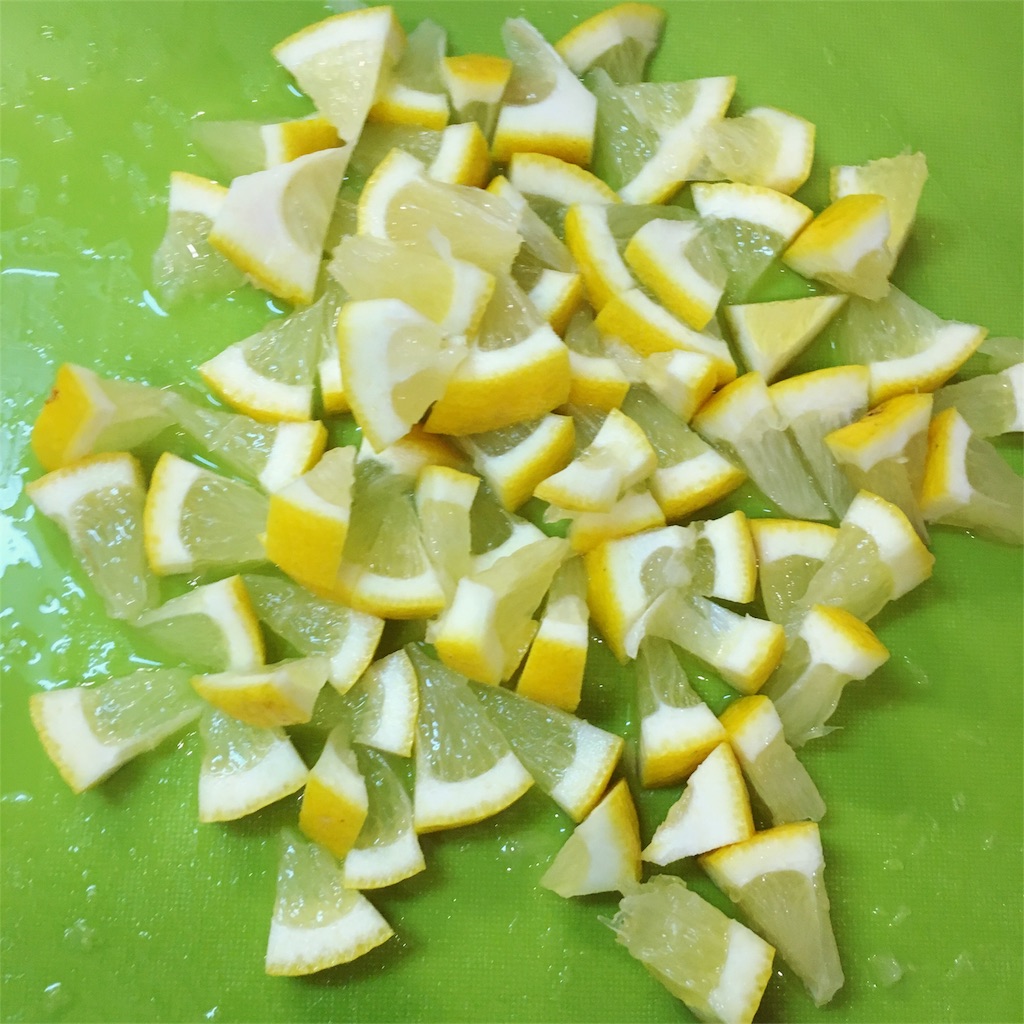 レシピあり レモン酢の作り方と効果について るくさんのページ