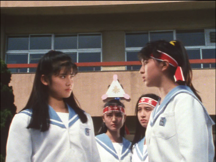 80年代ドラマ 映画 花のあすか組 学園城を奪い返せ 第2話 クラタツ