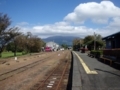 [駅][鉄道]高森駅と阿蘇山