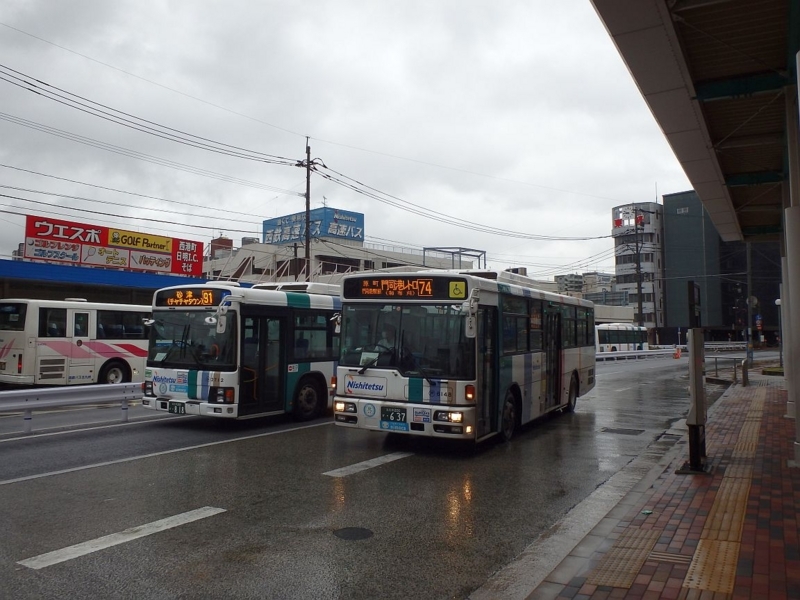 砂津に到着する和布刈行