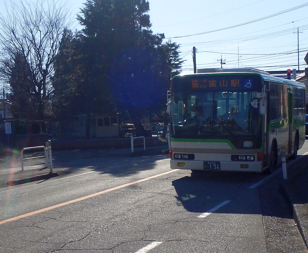 65/66系統富山駅前行