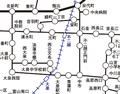 [capture][路線図]西公文名と音羽町
