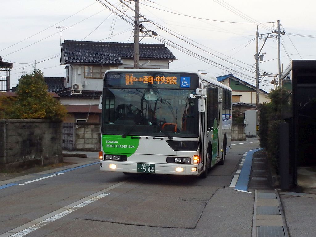 犬島四丁目にて