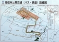 [路線図]南信州公共交通路線図（左）