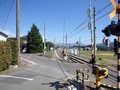 [バス停][駅]赤木駅前バス停と赤木駅