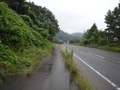 [道路]雨の国道4号
