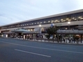 [駅]夕闇迫る盛岡駅