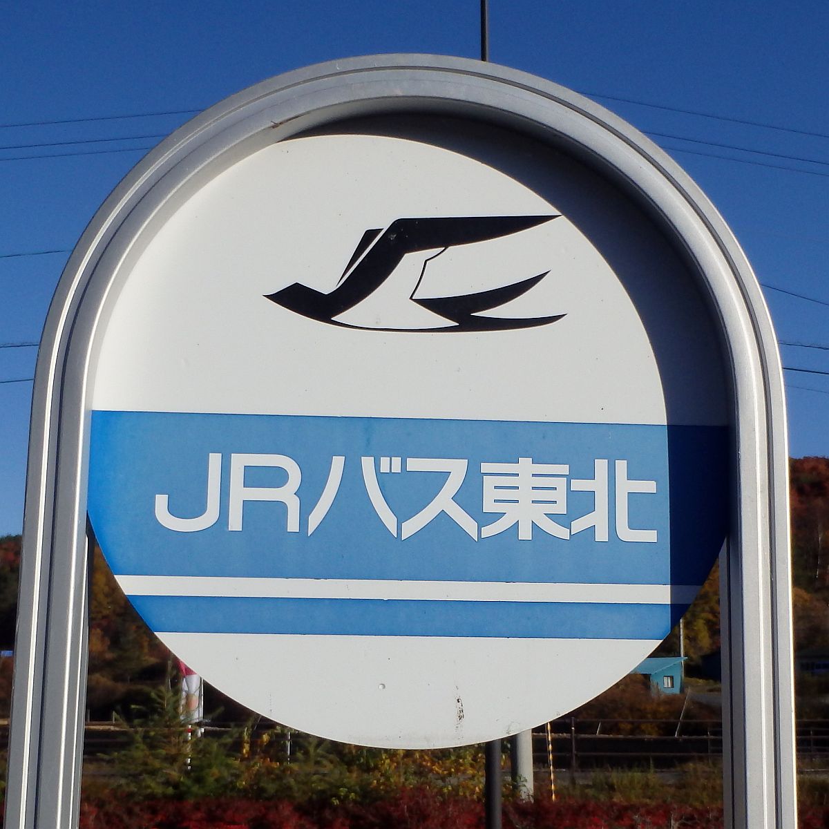 道の駅くずまき高原バス停