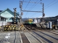 [駅][鉄道]舌山駅と地鉄電車