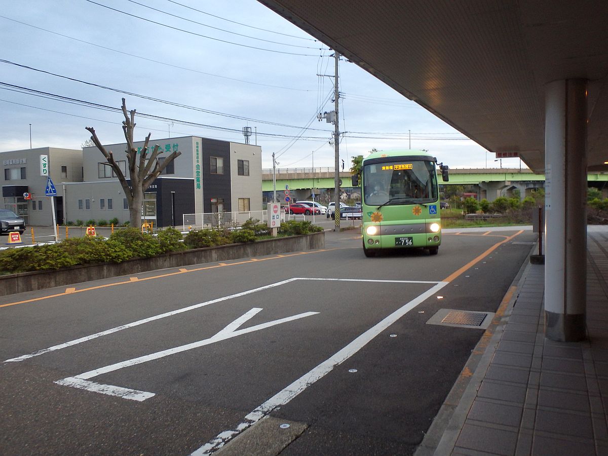 柏崎総合医療センターにて