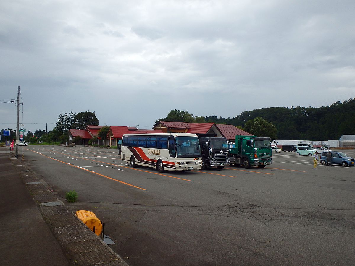 立山あるぺん村にて
