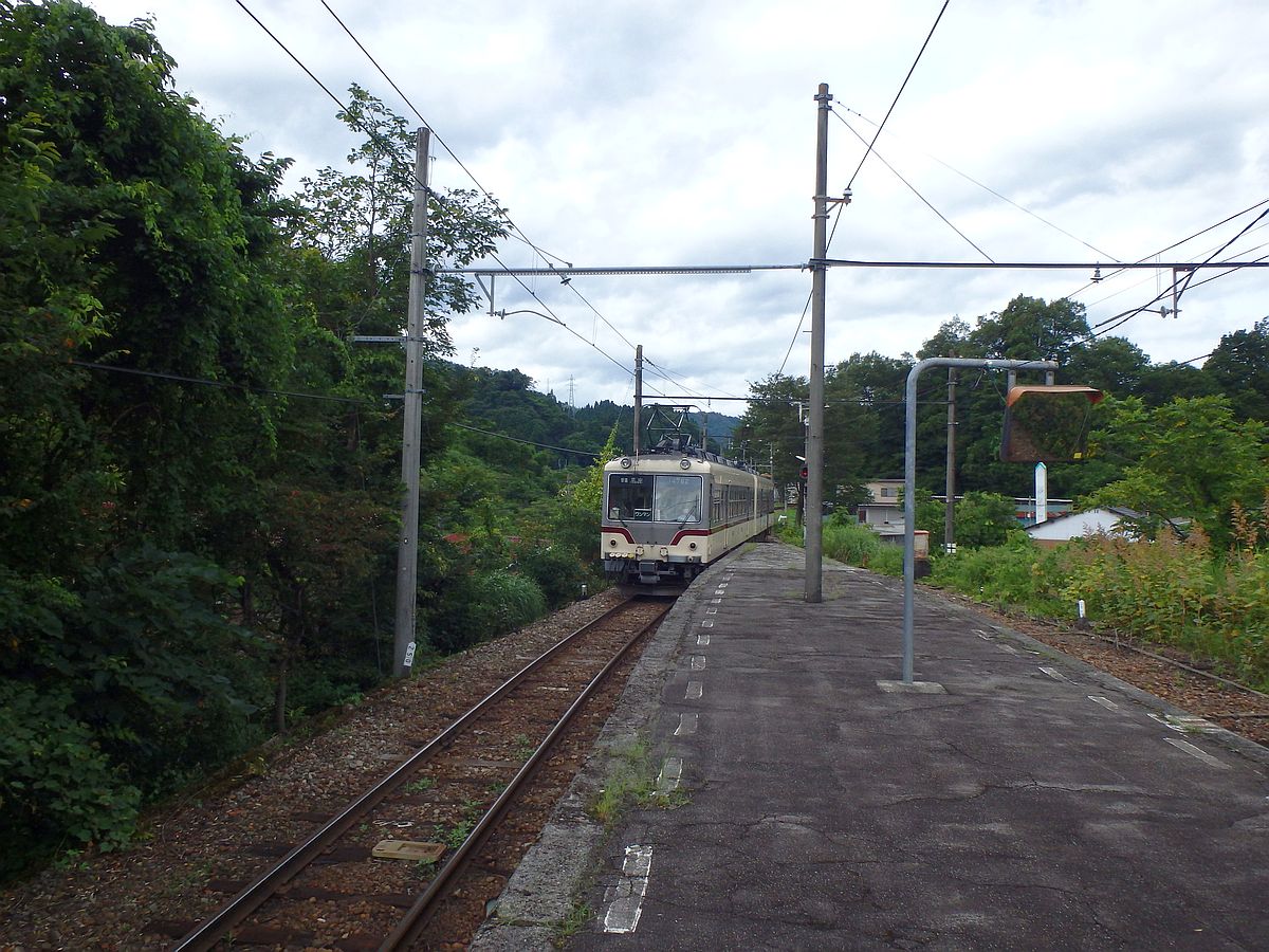 有峰口にて