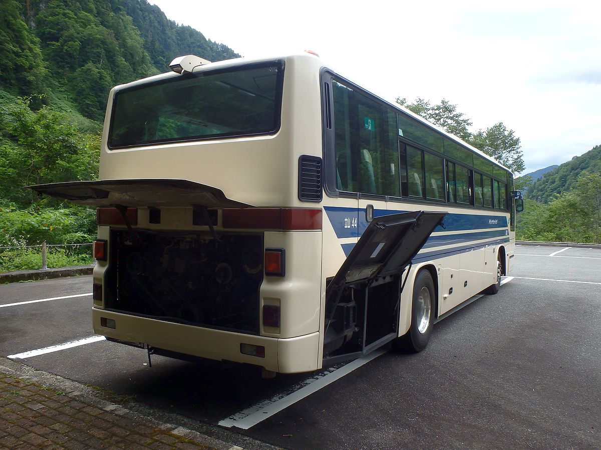 称名滝にて
