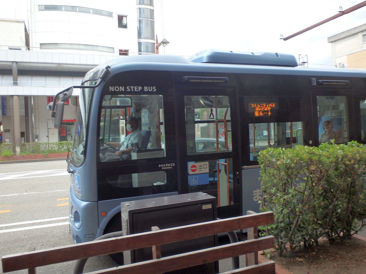 西町にて