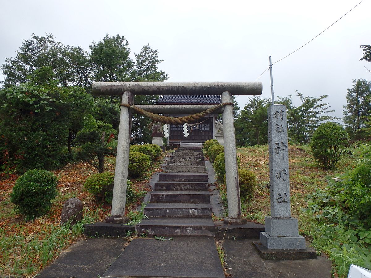 普通の神社