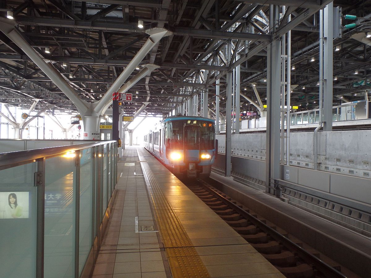 富山にて