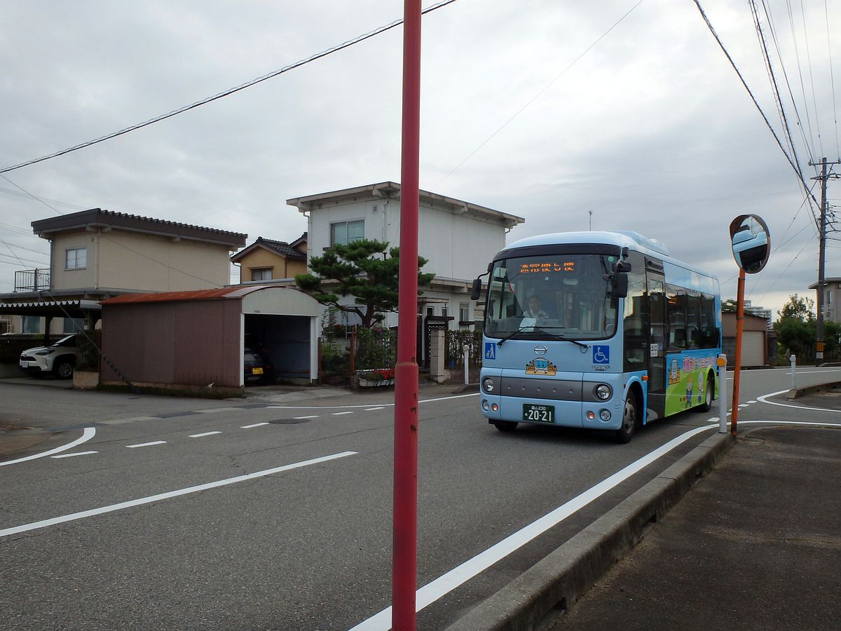 高志園町北にて