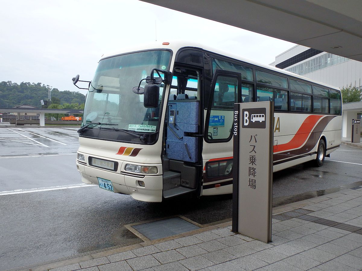 黒部宇奈月温泉駅にて