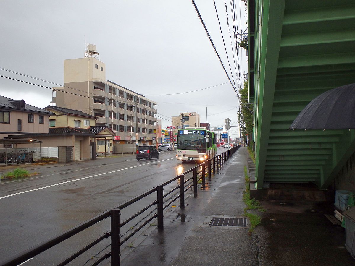 93系統石坂行 高原西口にて
