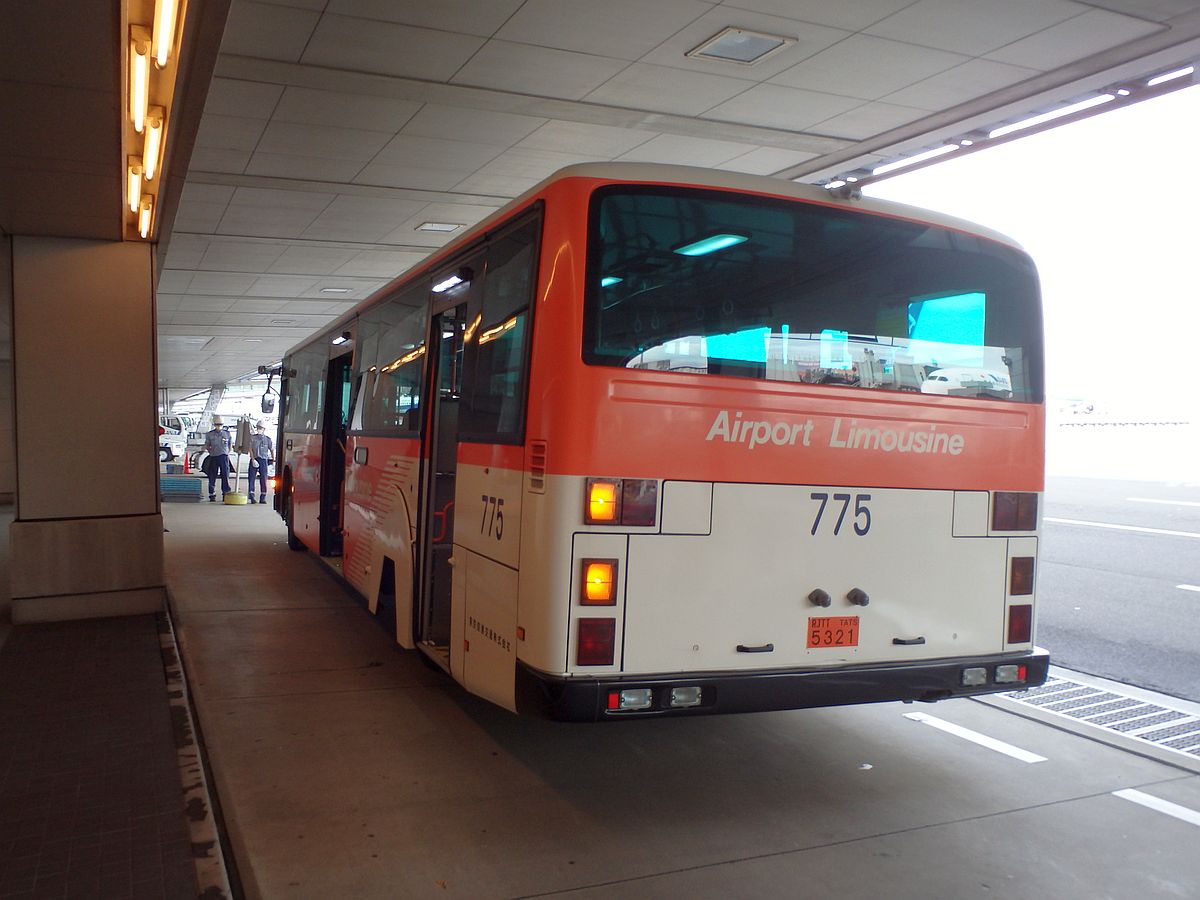 羽田空港にて