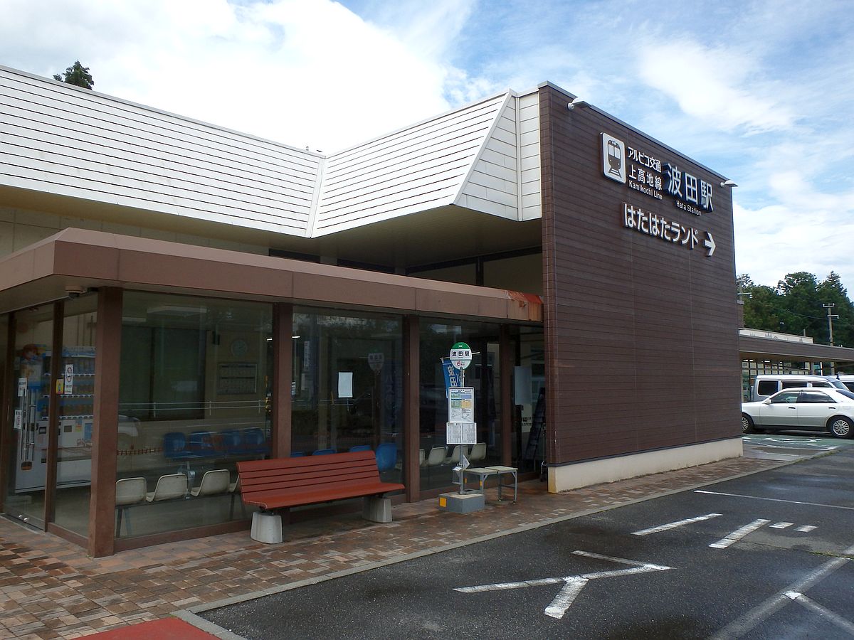 波田駅