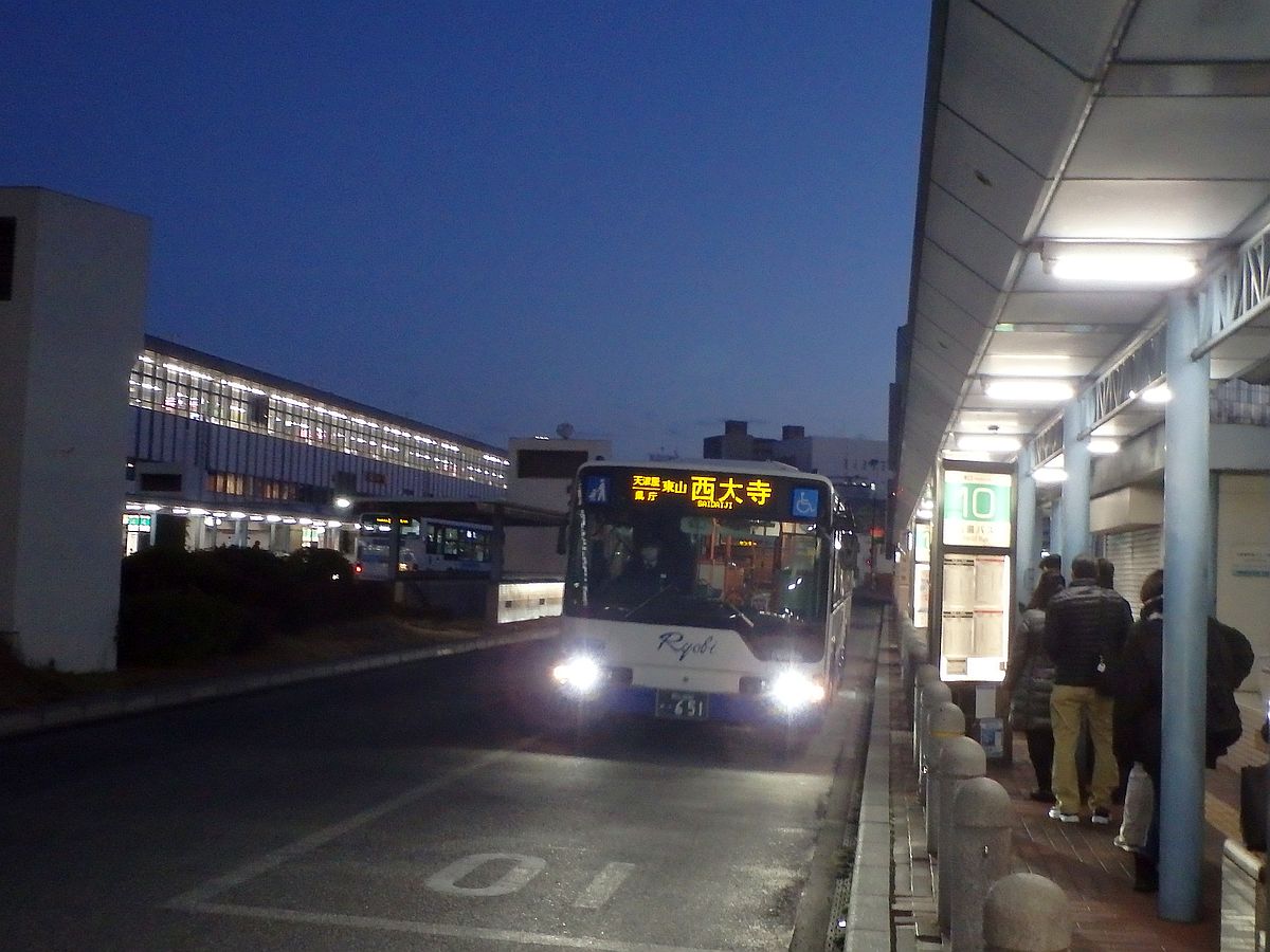 岡山駅にて