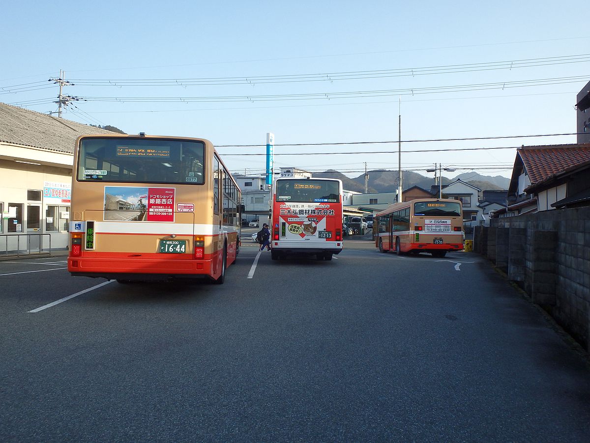 山崎にて