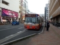 [路線バス]明石駅到着直後の神姫バス