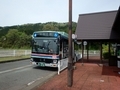 [路線バス][バス停]江若交通 安曇川駅行