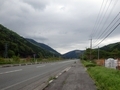 [道路]まつすぐな道でさみしい