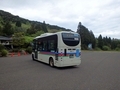 [路線バス]新道野到着直後の湖国バス