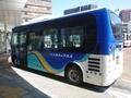 [路線バス]福井駅到着直後の福井鉄道バス